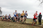 Senior men, 2018 Northern Cross Country Champs., Harewood House, Leeds. Photo: David T. Hewitson/Sports for All Pics